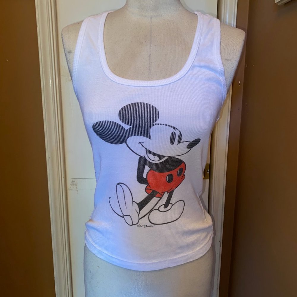 Mickey mouse tank top